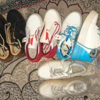 کفش|کیف، کفش، کمربند|اسفراین, |دیوار