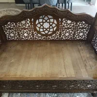 مبلمان سنتی شاهنشین|مبلمان خانگی و میز عسلی|شاهین‌شهر, فردوسی|دیوار