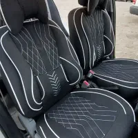 روکش صندلی پراید پژو سمند ال۹۰ 206 تیبا۲و۱|قطعات یدکی و لوازم جانبی|اراک, |دیوار