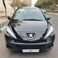 ۲۰۷ مشکی پانا ارتقا یافته tu5 پلاس|خودرو سواری و وانت|تهران, شکوفه|دیوار