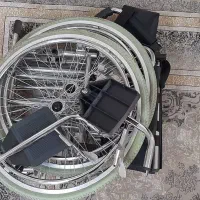 یک دستگاه ویلچر دستی|آرایشی، بهداشتی، درمانی|رشت, حمیدیان|دیوار