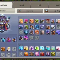 اکانت کلش فروش فوری|کنسول، بازی ویدئویی و آنلاین|مشهد, شهید علی محمدی|دیوار