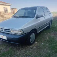 پراید ۱۳۱ نقره ای مدل ۸۹ صبا