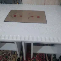 مبلمان ومیزعسلی شیک وزیبا|مبلمان خانگی و میز عسلی|گنبد کاووس, |دیوار