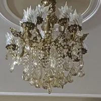 لوستر دوقلو ۵ شاخه