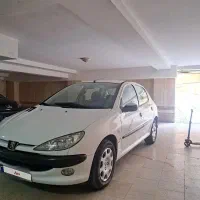 206 تیپ ۵ مدل ۹۶ بیرنگ|خودرو سواری و وانت|تهران, علم و صنعت|دیوار