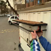 کالیک رخت آویز نای رگال دار قفسه ای ۷۶آینه|بندرخت و رخت‌آویز|تهران, شهرک رضویه|دیوار