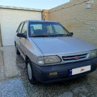 پراید 86 استثنایی شاسی پلمپ