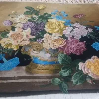 تابلو فرش دست بافت