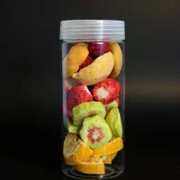 میوه پفکی مخلوط