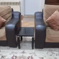 فروش ست مبل هفت نفره کاملا سالم