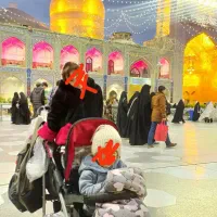 کالسکه دوقلو کم جا