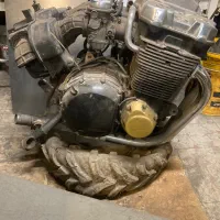 انجین موتورخونه cb 1300 با دورچین کامل