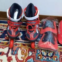 کفش بازی اسکیت خارجی|حراج|اسلامشهر, شهرک سعیدیه|دیوار