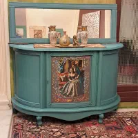 آینه و کنسول|بوفه، ویترین، کنسول|تهران, شهرک نفت|دیوار