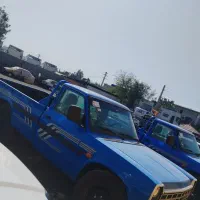 نیسان وانت آبی دوگانه خشک ۱۴۰۴