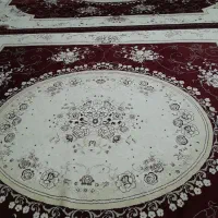 فرش ۱۲متری زرشکی رنگ|فرش|اسدآباد, |دیوار
