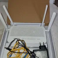 مودم فیبر نوری در حد|مودم و تجهیزات شبکه|قم, نیروگاه|دیوار