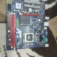 مادر برد+کیس و..