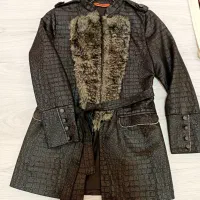 پالتو چرم ترک، و شلوار