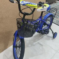 دوچرخه کودک Rapido سایز ۱۶ - سبک و کاملاً سالم