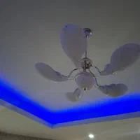 لوستر پنج شاخه در حد نو|لوستر و چراغ آویز|سنندج, |دیوار