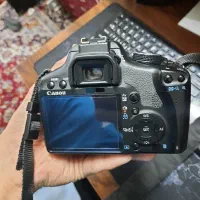 500d کنون با لنز 18 200