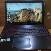 لپتاپ گیم Asus ROG FX553v|رایانه همراه|سمنان, |دیوار