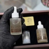 موهات و تا میتونی پرپشت و بلند کن