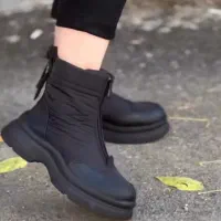 نیم بوت کاپشنی جدید نو