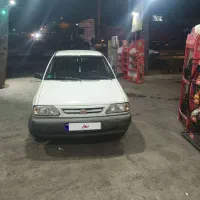 پراید بی رنگ تمیز