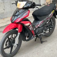 Tvs 95 کاربرات|موتورسیکلت|اصفهان, باغ دریاچه|دیوار