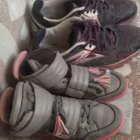 کتونی خارجی ۵ جفت ۳ تومن میدم|کیف، کفش، کمربند|قم, شاه سید علی|دیوار