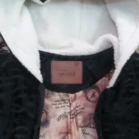 پافر مشکی زنانه