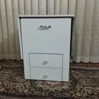 میز چرخ خیاطی سه کاره