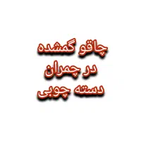 چاقو گمشده
