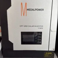 سانورتر هیبریدی میدل پاور 3.5kw اینورتر خورشیدی|ماشین‌آلات صنعتی|پیرانشهر, |دیوار