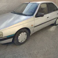 پژو 405 نقره ای مدل 90