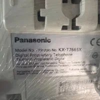 تلفن سانترال پاناسونیک اصل در حد نو KX-T7665X