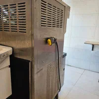 دستگاه بستنی  ساز تر تمیز ایتالیایی  دوموتوره اصلی