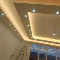 ریسه نور مخفی ،لاینر،شلنگی ال ای دی ،لامپ ،چراغ|ریسه و چراغ تزئینی|تبریز, |دیوار