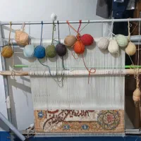دارقالی آماده بافت|تابلو فرش|مشهد, توس (بلوار توس)|دیوار