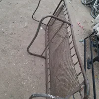 تخت تاشو قدیمی