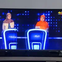 تلوزیون 4k جی پلاس ۵۵ اینچ - مناسب جهیزیه