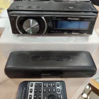 پخش 6050 پایونیر اصلی و مانیتور سرصندلی با فاکتور