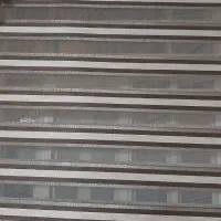 پرده زبرا طرح دار و نو طبق عکس