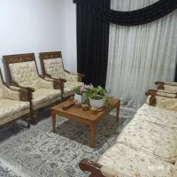 مبل سلطنتی 7نفره|مبلمان خانگی و میز عسلی|شیراز, جانبازان|دیوار