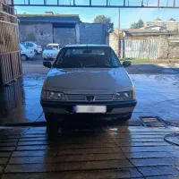 پژو ۴۰۵ دوگانه شرکتی