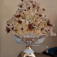گل کریستال