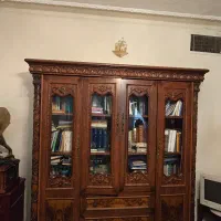 کتابخانه چوبی خاص خارجی